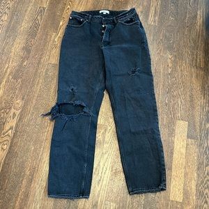 Black Abercrombie Jeans
